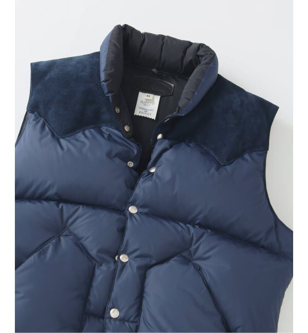 EDIFICE「《予約》RMFC（ロッキーマウンテン）別注 CHRISTY VEST」|ダウン|
