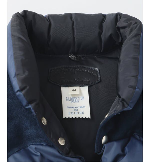 EDIFICE「《予約》RMFC（ロッキーマウンテン）別注 CHRISTY VEST」|ダウン|