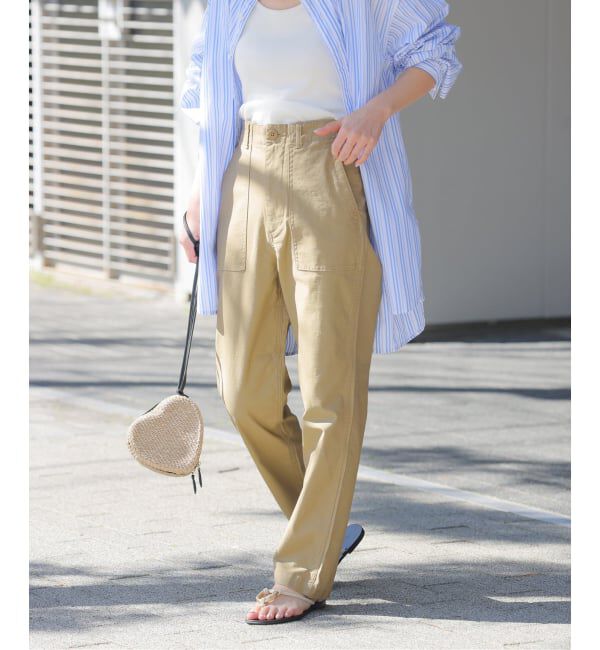 JOURNAL STANDARD relume「《WEB限定追加2》ベイカーパンツ」|カーゴ|