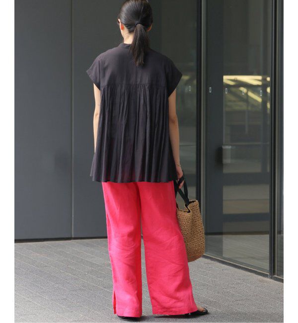 JOURNAL STANDARD relume「《WEB限定追加3》麻スリットイージーパンツ」|その他|
