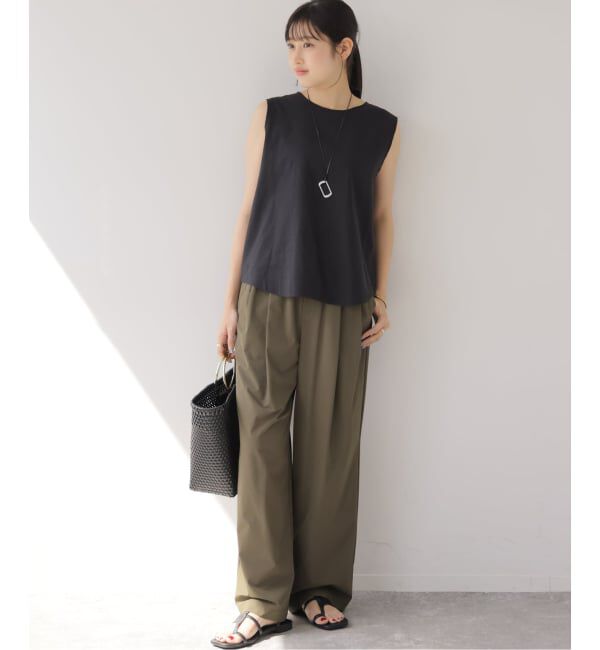 JOURNAL STANDARD relume「ラミーレーヨンノースリーブブラウス」|シャツ・ブラウス|