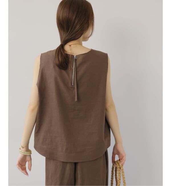 JOURNAL STANDARD relume「ラミーレーヨンノースリーブブラウス」|シャツ・ブラウス|