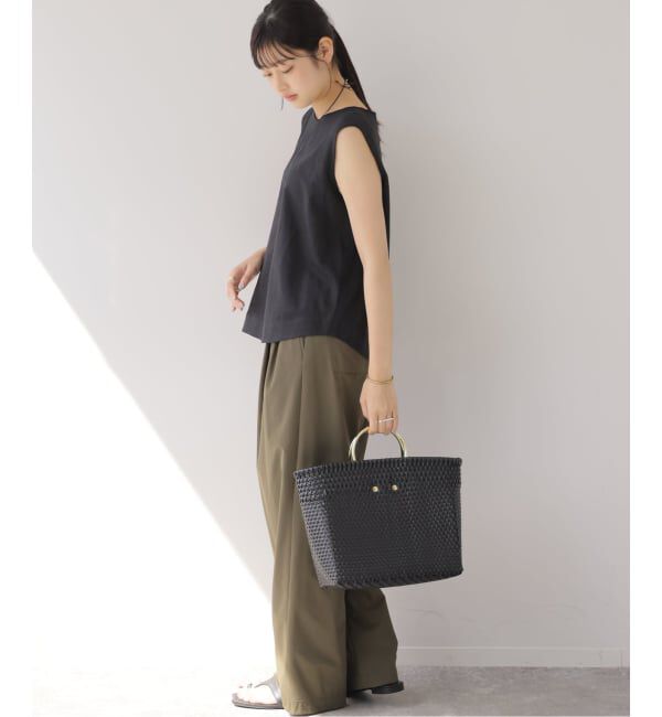 JOURNAL STANDARD relume「ラミーレーヨンノースリーブブラウス」|シャツ・ブラウス|