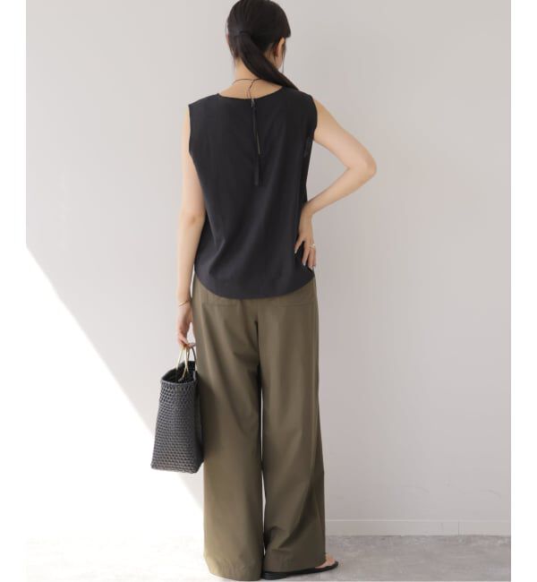 JOURNAL STANDARD relume「ラミーレーヨンノースリーブブラウス」|シャツ・ブラウス|