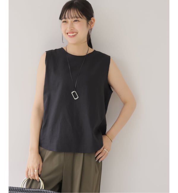 JOURNAL STANDARD relume「ラミーレーヨンノースリーブブラウス」|シャツ・ブラウス|