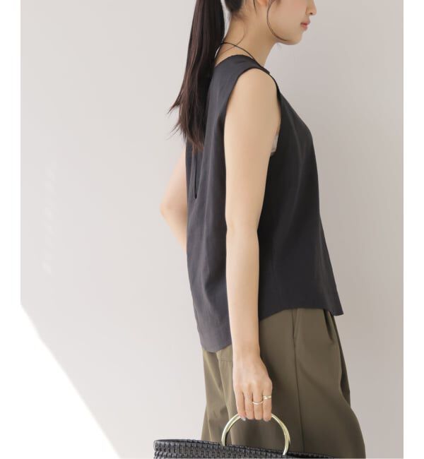 JOURNAL STANDARD relume「ラミーレーヨンノースリーブブラウス」|シャツ・ブラウス|