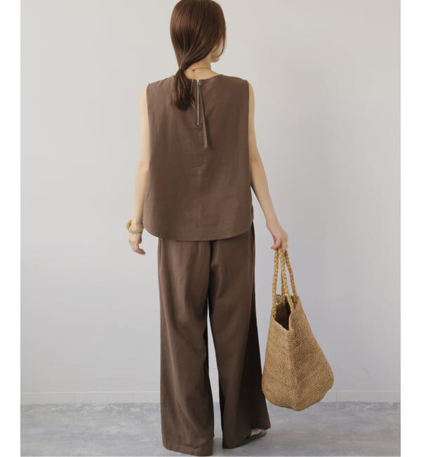 JOURNAL STANDARD relume「ラミーレーヨンノースリーブブラウス」|シャツ・ブラウス|