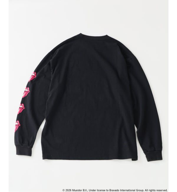 JOURNAL STANDARD relume「ローリングストーンズ 別注 ヴィンテージ加工 プリント ロンT」|Tシャツ・カットソー|