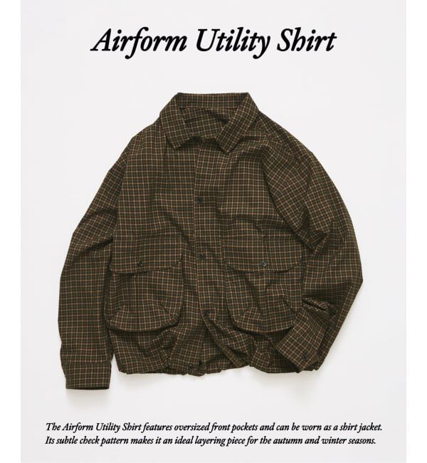 JOURNAL STANDARD「Airform / エアフォーム ユーティリティ シャツ」|シャツ・ブラウス|