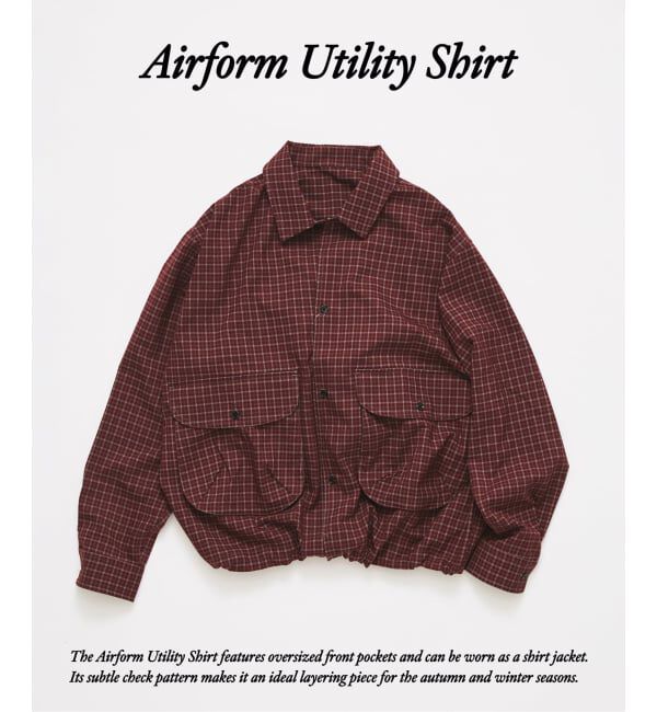 JOURNAL STANDARD「Airform / エアフォーム ユーティリティ シャツ」|シャツ・ブラウス|