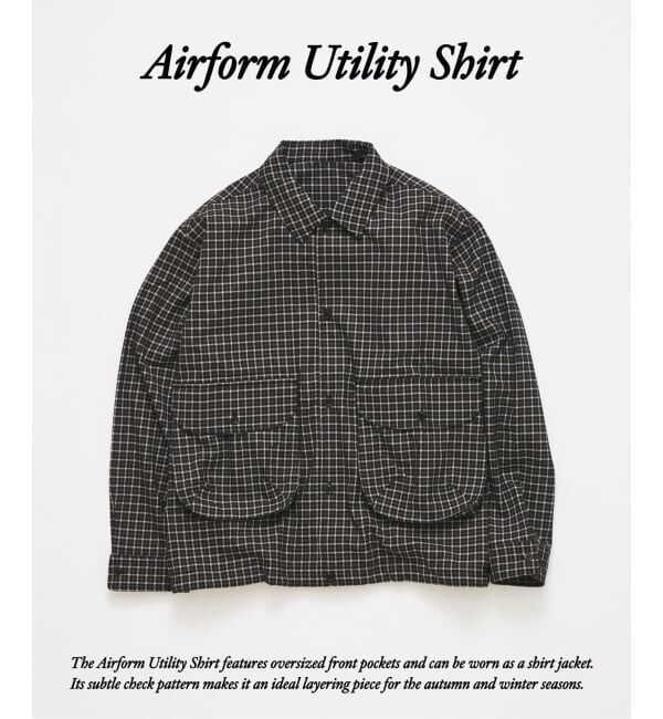 JOURNAL STANDARD「Airform / エアフォーム ユーティリティ シャツ」|シャツ・ブラウス|