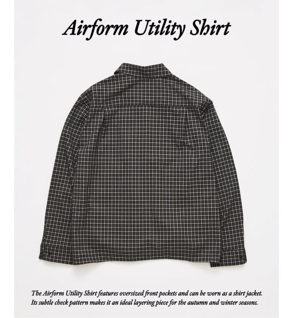 JOURNAL STANDARD「Airform / エアフォーム ユーティリティ シャツ」|シャツ・ブラウス|