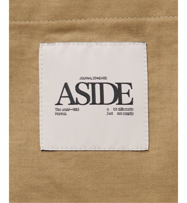 JOURNAL STANDARD「《予約》【ASIDE】ブリティッシュツイルワイドパンツ」|チノ|