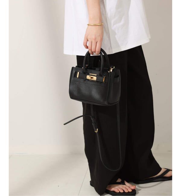 journal standard L'essage「《WEB限定/追加予約》別注 SITA PARANTICA TOTE 1XS COW LEATH バッグ」|ショルダー・メッセンジャー|