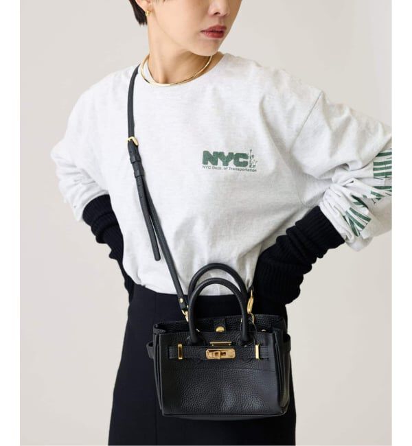 journal standard L'essage「《WEB限定/追加予約》別注 SITA PARANTICA TOTE 1XS COW LEATH バッグ」|ショルダー・メッセンジャー|