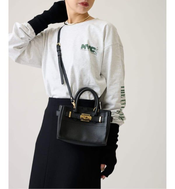 journal standard L'essage「《WEB限定/追加予約》別注 SITA PARANTICA TOTE 1XS COW LEATH バッグ」|ショルダー・メッセンジャー|