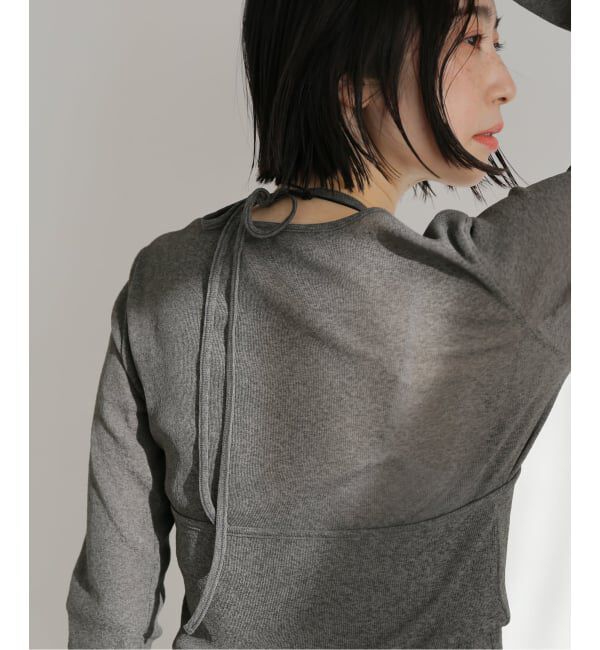 journal standard L'essage「《追加予約4》DRY RIBセットアッププルオーバー」|Tシャツ・カットソー|