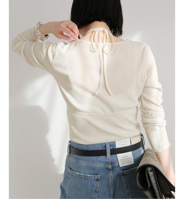 journal standard L'essage「《追加予約4》DRY RIBセットアッププルオーバー」|Tシャツ・カットソー|