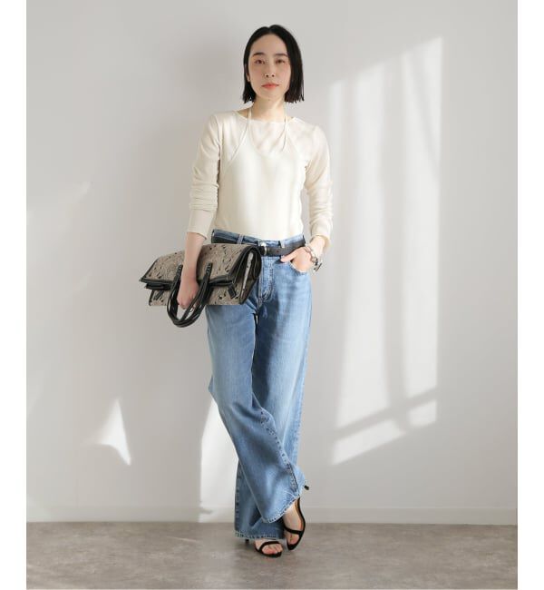 journal standard L'essage「《追加予約4》DRY RIBセットアッププルオーバー」|Tシャツ・カットソー|