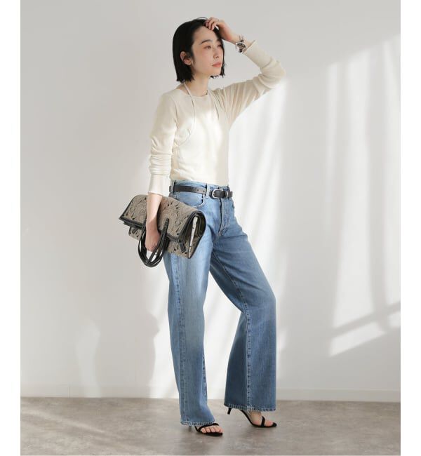 journal standard L'essage「《追加予約4》DRY RIBセットアッププルオーバー」|Tシャツ・カットソー|