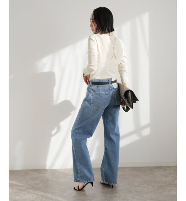 journal standard L'essage「《追加予約4》DRY RIBセットアッププルオーバー」|Tシャツ・カットソー|