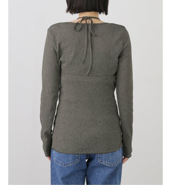 journal standard L'essage「《追加予約4》DRY RIBセットアッププルオーバー」|Tシャツ・カットソー|