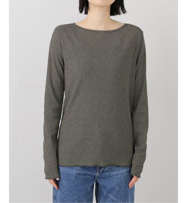 journal standard L'essage「《追加予約4》DRY RIBセットアッププルオーバー」|Tシャツ・カットソー|