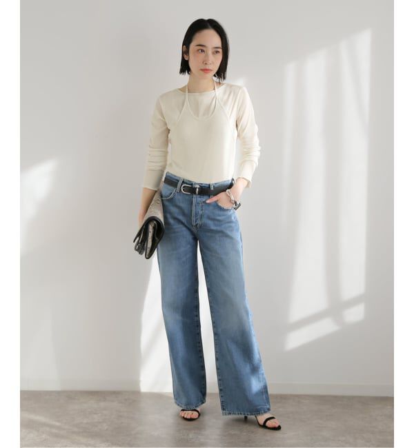 journal standard L'essage「《追加予約4》DRY RIBセットアッププルオーバー」|Tシャツ・カットソー|