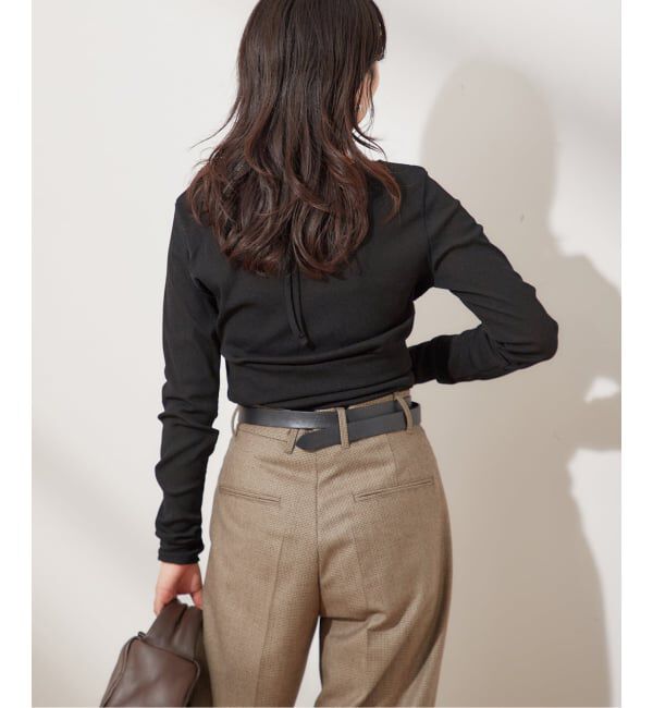 journal standard L'essage「《追加予約4》DRY RIBセットアッププルオーバー」|Tシャツ・カットソー|