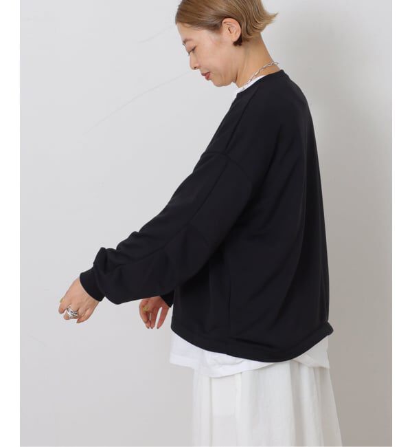 journal standard luxe「《予約》エアウラケ キーネックプルオーバー」|スウェット・ジャージ|