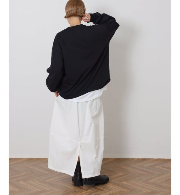 journal standard luxe「《予約》エアウラケ キーネックプルオーバー」|スウェット・ジャージ|