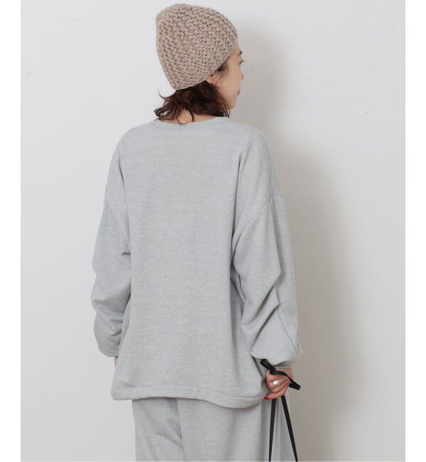journal standard luxe「《予約》エアウラケ キーネックプルオーバー」|スウェット・ジャージ|