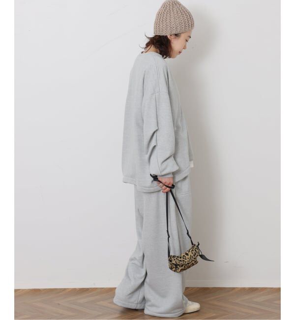 journal standard luxe「《予約》エアウラケ キーネックプルオーバー」|スウェット・ジャージ|