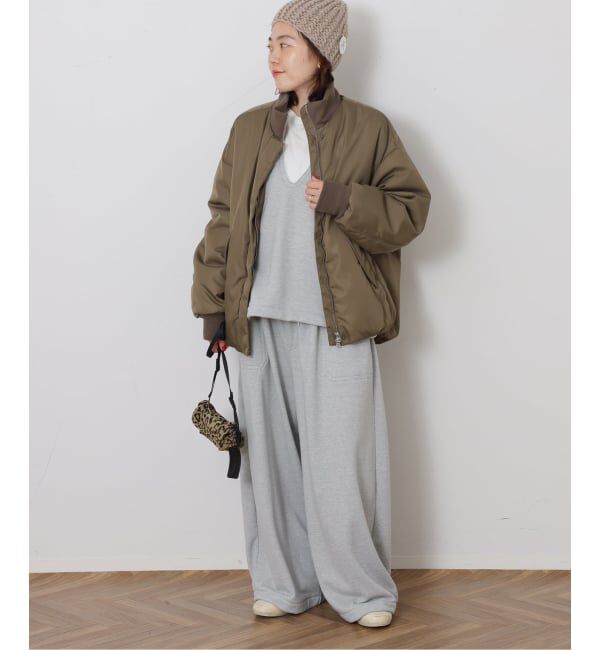 journal standard luxe「《予約》エアウラケ キーネックプルオーバー」|スウェット・ジャージ|