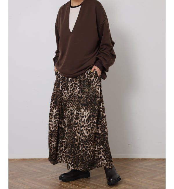 journal standard luxe「《予約》エアウラケ キーネックプルオーバー」|スウェット・ジャージ|