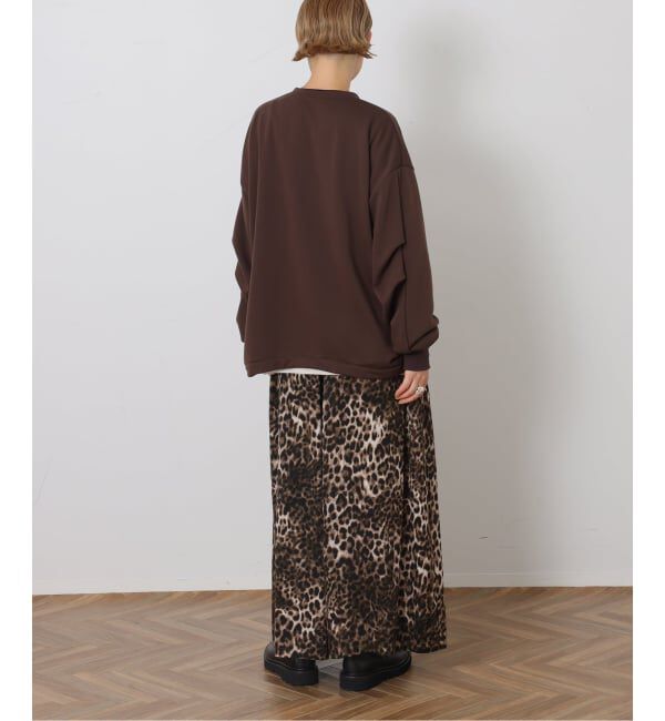 journal standard luxe「《予約》エアウラケ キーネックプルオーバー」|スウェット・ジャージ|