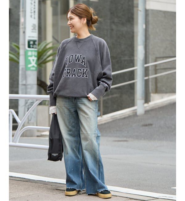 JOURNAL STANDARD「《予約》リーフストレッチレース プルオーバー」|Tシャツ・カットソー|