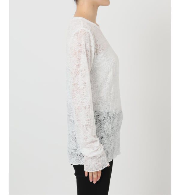 JOURNAL STANDARD「《予約》リーフストレッチレース プルオーバー」|Tシャツ・カットソー|