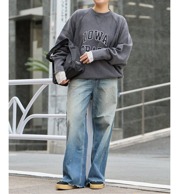 JOURNAL STANDARD「《予約》リーフストレッチレース プルオーバー」|Tシャツ・カットソー|