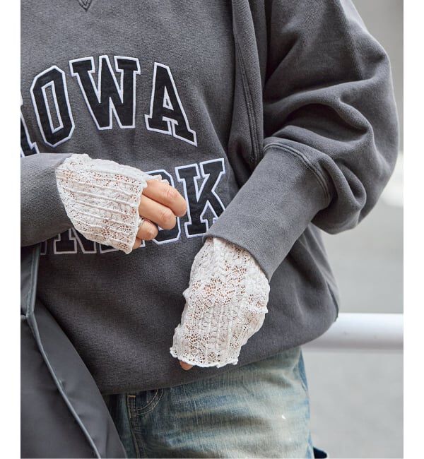 JOURNAL STANDARD「《予約》リーフストレッチレース プルオーバー」|Tシャツ・カットソー|