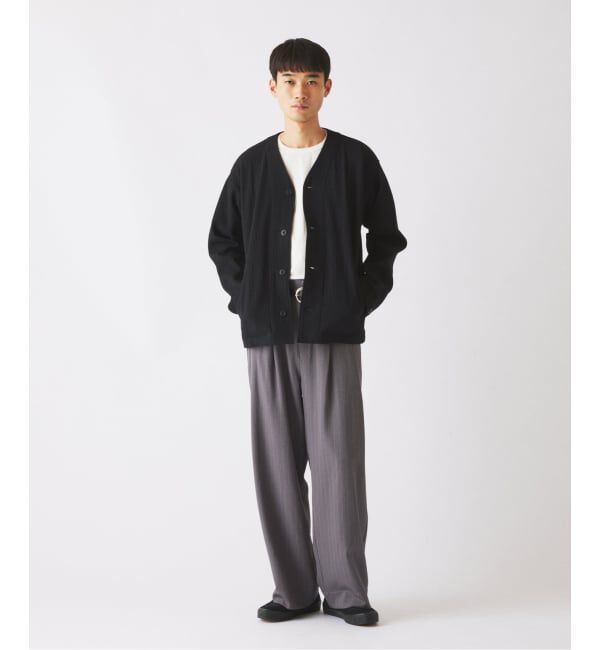 JOURNAL STANDARD relume「《予約》エアリーワッフル Vネック カーディガン」|カーディガン|