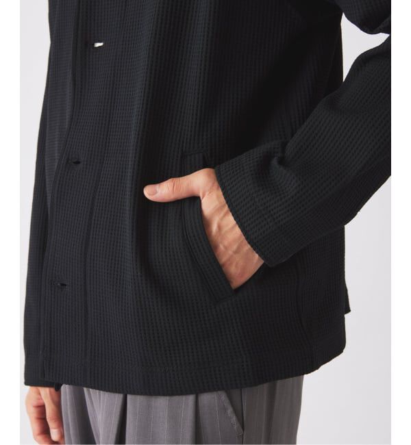 JOURNAL STANDARD relume「《予約》エアリーワッフル Vネック カーディガン」|カーディガン|