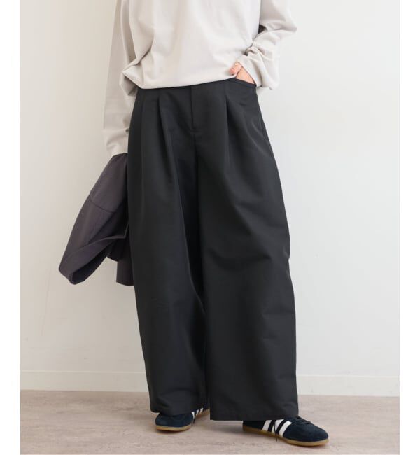 JOURNAL STANDARD relume「《追加予約5》2タックワイドパンツ」|チノ|