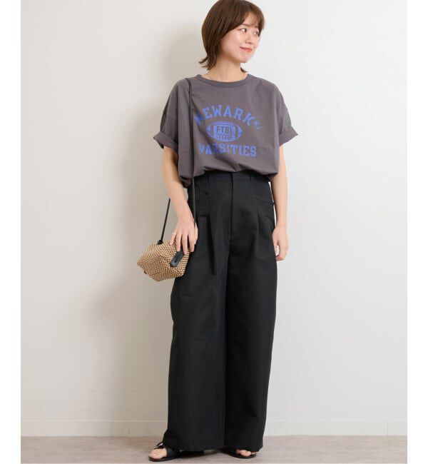 JOURNAL STANDARD relume「《追加予約5》2タックワイドパンツ」|チノ|