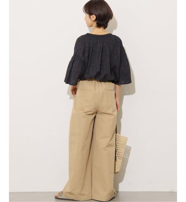JOURNAL STANDARD relume「《追加予約5》2タックワイドパンツ」|チノ|