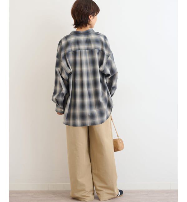 JOURNAL STANDARD relume「《追加予約5》2タックワイドパンツ」|チノ|