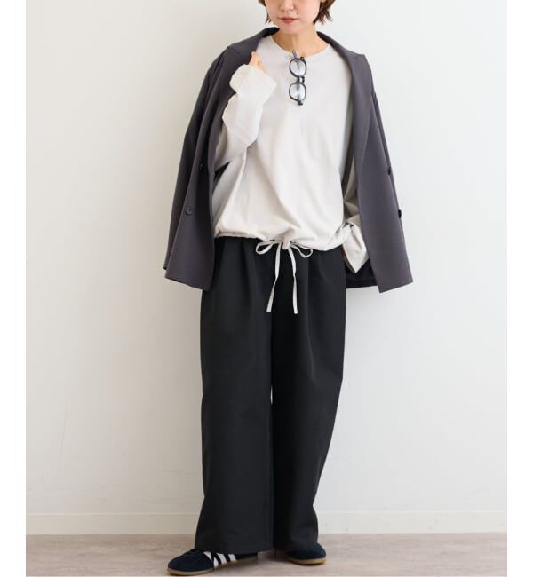 JOURNAL STANDARD relume「《追加予約5》2タックワイドパンツ」|チノ|