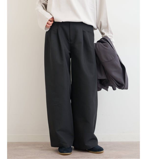 JOURNAL STANDARD relume「《追加予約5》2タックワイドパンツ」|チノ|