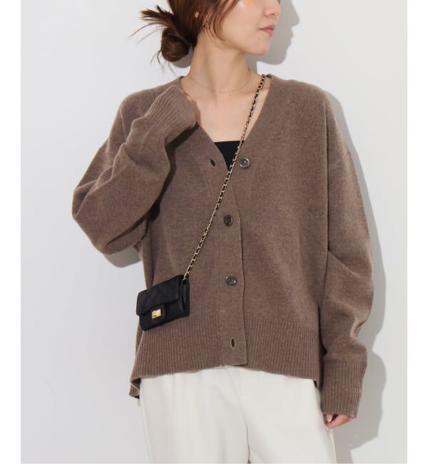 JOURNAL STANDARD relume「《一部WEB限定予約》ハミルトンウォッシャブルVネックカーディガン」|カーディガン|