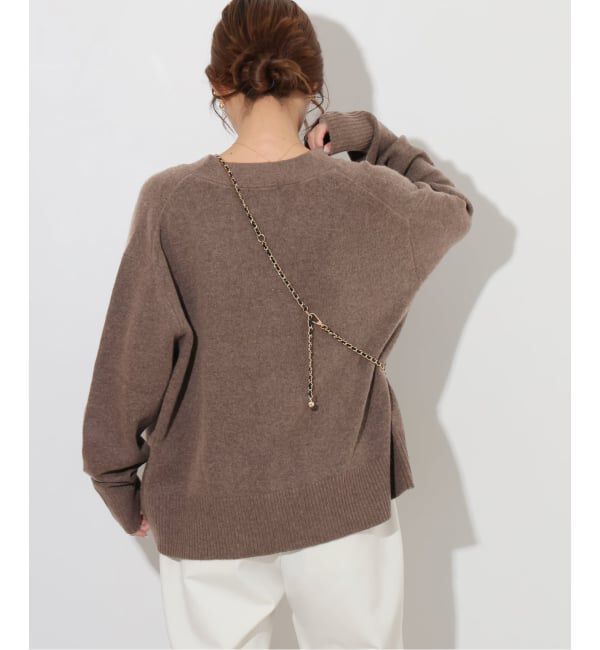 JOURNAL STANDARD relume「《一部WEB限定予約》ハミルトンウォッシャブルVネックカーディガン」|カーディガン|